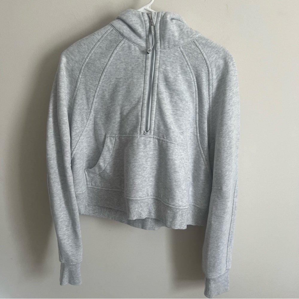lululemon Scuba Oversized Half-Zip Hoodie